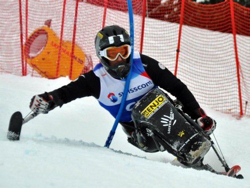 Mit einem Sieg im schweizerischen Lenk beendet Philipp Bonadimann das Jahr 2012. Foto: OESV