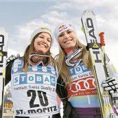 Lindsey Vonn ist unter Zugzwang