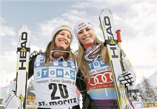 Muss in den technischen Disziplinen zulegen: Lindsey Vonn. Foto: ap