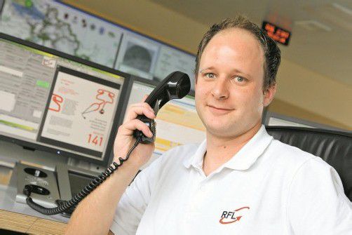 Nach Einführung der Rufnummer 141 wurde das RFL-Personal aufgestockt. Es wird jede Stimme dringend gebraucht. Foto: Vn/hofmeister
