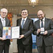 Nobelpreis soll die EU stärken