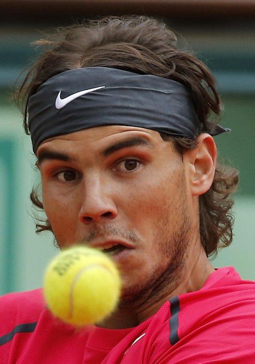 Noch nicht fit: Der Spanier Rafael Nadal. Foto: dapd
