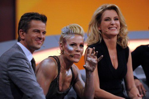 Obwohl Lanz souverän durch die Show führte, blieben die Einschaltquoten schwach. Foto: dapd