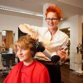 Eine Frisur zum Christkind