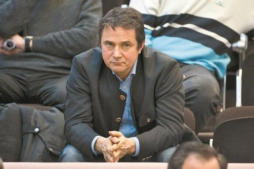 Rückkehr in die Politik? Norbert Sieber, vor zwei Wochen als Besucher im Landtag, könnte für die ÖVP in den Nationalrat ziehen. Foto: VN/Steurer