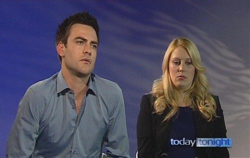 Seit ihrem Auftritt im Fernsehen meiden Mel Greig und Michael Christian die Öffentlichkeit.