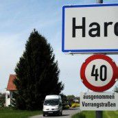In Hard wird Tempolimit 40 eingehalten