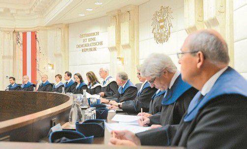 Verfassungsrichter: Wegen Einheitswert nach Grundbuchgebühr auch Grunderwerbsteuer gekippt. Foto: APA