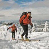 Sicher unterwegs bei Skitouren