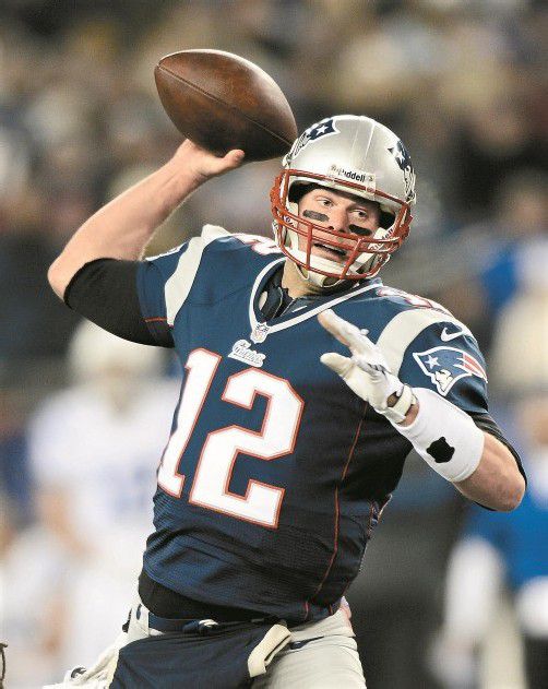 Vier Touchdown-Pässe: Patriots-Quarterback Tom Brady. Foto: apa