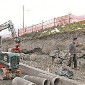 Anschluss für Radweg wird pünktlich fertig