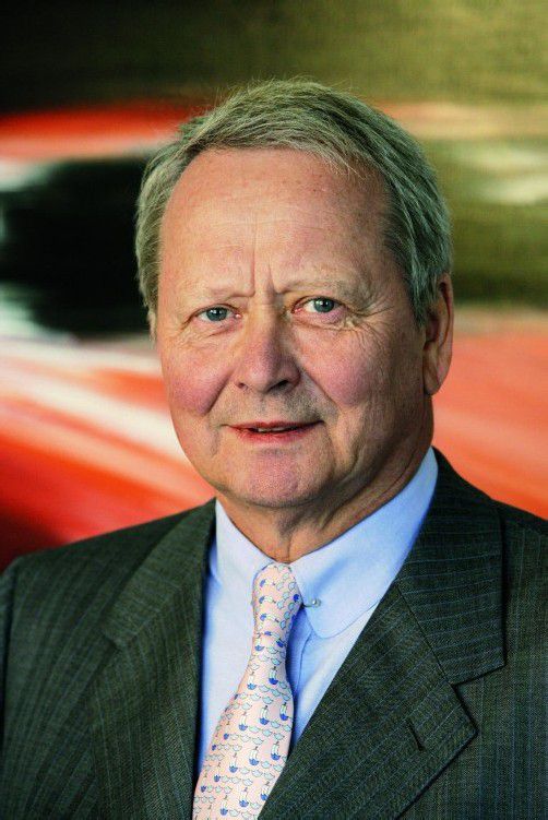 Wolfgang Porsche: Maßgeblicher „Lenker“ bei Porsche. Foto: werk