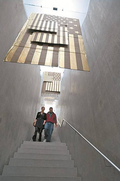 Zählt zu den Top Ten: Ausstellung von Danh Vo im KUB. Foto: Hinz
