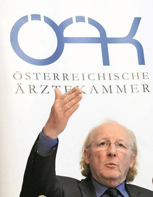 Ärztekammer-Präsident Artur Wechselberger Foto: APA