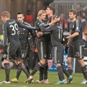 FC Bayern marschiert