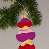Bastelspass im Advent. Teil 6: Ein Tropfen fällt vom Christbaum