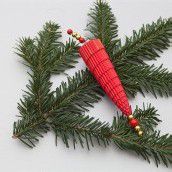 Bastelspass im Advent. Teil 14: Ein ganz besonderer Tannenzapfen für den Christbaum