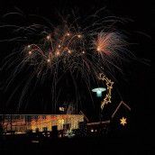 Silvester in Lustenau mit Konzert und Feuerwerk