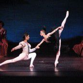 Russisches Nationalballett im Kulturhaus