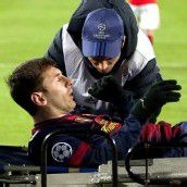 Messi mit Knieverletzung ausgeschieden