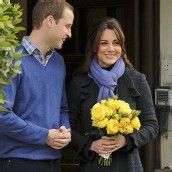 Prinz William holte seine Kate ab