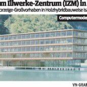 Vandans: Illwerke haben heute Grund zum Feiern