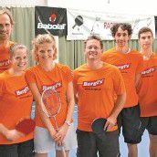 Team Vorarlberg Vierter in der Racketlon-Bundesliga