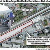 Aussicht auf ein neues Domizil für Bundespolizei