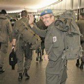 UN-Soldaten wieder in Österreich