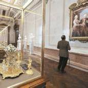 Erster Blick in die neue Kunstkammer in Wien