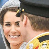 Das Glück ist perfekt Kate und William erwarten Baby /C10