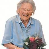 106 Jahre alt Maria Sedelmeyer ist Jubilarin /A7