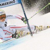 Eine Riesentorlauf-Gala von Anna Fenninger am Semmering