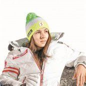 Schnelle Snowboard-Damen SBX-Asse Ramberger und Moll /C2