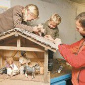 Das Krippendach braucht neue Schindeln