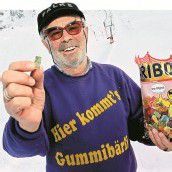 Eine Tonne Gummibärchen