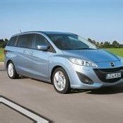 Mazda mit Faltkunst à la Karakuri