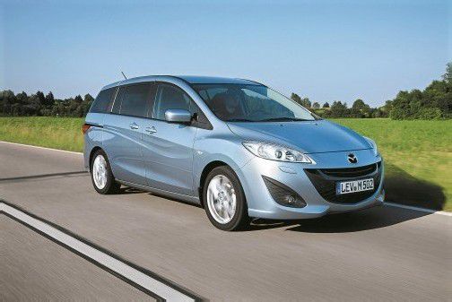 2005 wurde aus dem Mazda Premacy der Mazda5, 2010 erfolgte eine Modell-Überarbeitung.