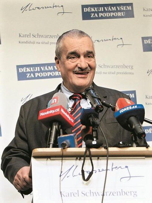 75 Jahre alt und nicht müde: Karel Schwarzenberg. Foto: Reuters