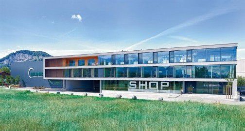 Zentrum der weltweiten Aktivitäten des Lebensmittelhändlers ist die Gunz-Zentrale in Mäder. Foto: Michael Gunz