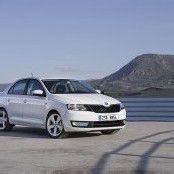 Skoda Rapid bei den Händlern