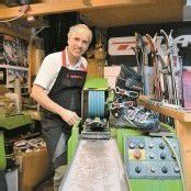 Ski, Schuh und sonst nix