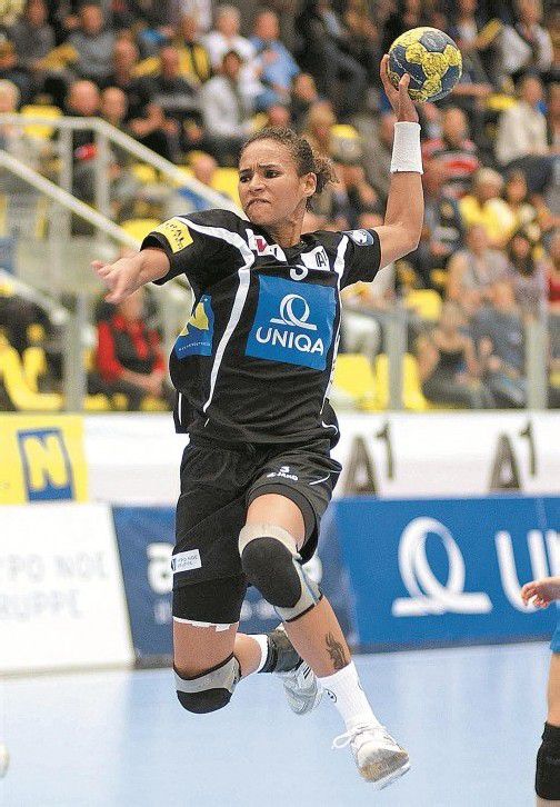 Alexandra do Nascimento spielt zwei Mal im Ländle. Foto: diener