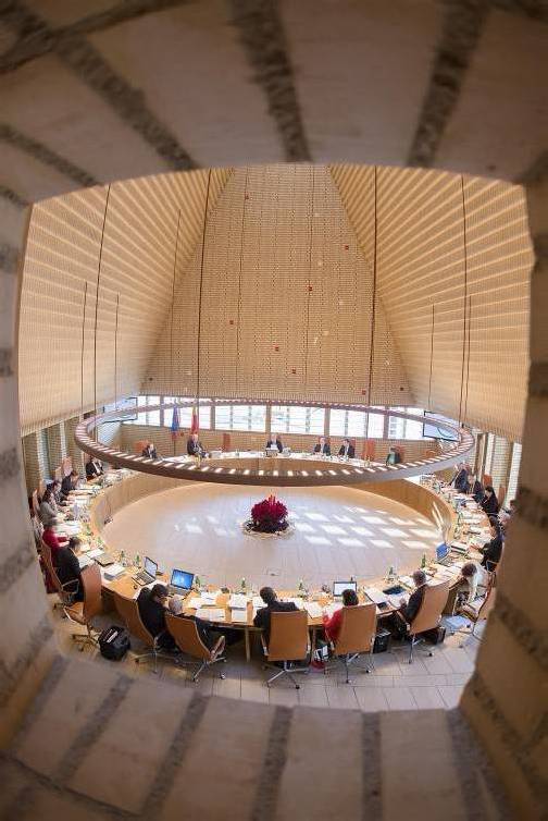 Am Sonntag entscheidet sich, wie das Parlament besetzt sein wird.