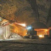 Halbzeit im Pfändertunnel