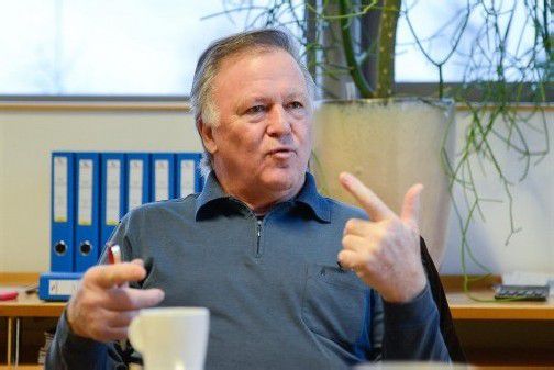 Arnold Feuerstein gründete den „Dorfinstallateur“. Foto: Stiplovsek
