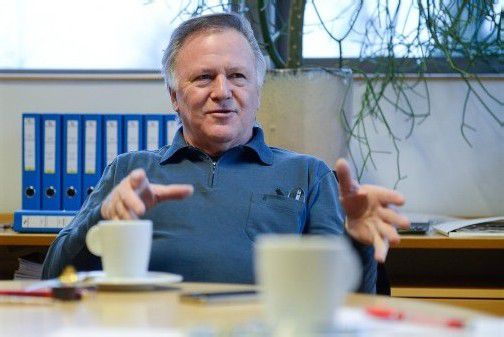 Arnold Feuerstein hat viele Dinge angepackt und umgesetzt, von denen die Konkurrenz nicht immer begeistert war. Fotos: VN/Stiplovsek