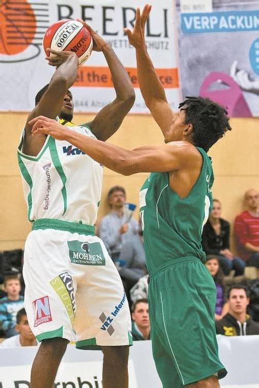 Ashton Smith war Topscorer mit 29 Punkten. Foto: steurer