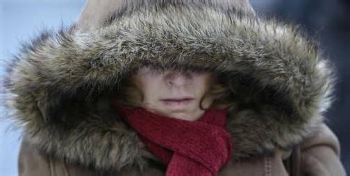 Auch in den nächsten Tagen ist kein Ende des Frosts in Sicht. dapd