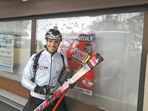 Bei der Mountain Attack Sechster: Patrick Innerhofer. Foto: privat